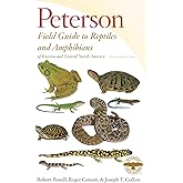 Peterson Field Guide To Reptiles And Amphibians Eastern & Central North America (Peterson Field Guides)