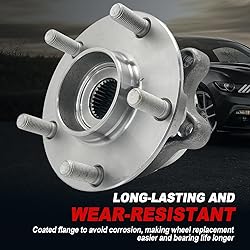 Pair 513294 Front Wheel Bearing Hub Assembly