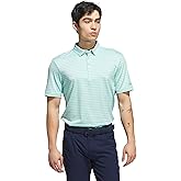 adidas Mens Ultimate365 Dash Stripe Polo Shirt