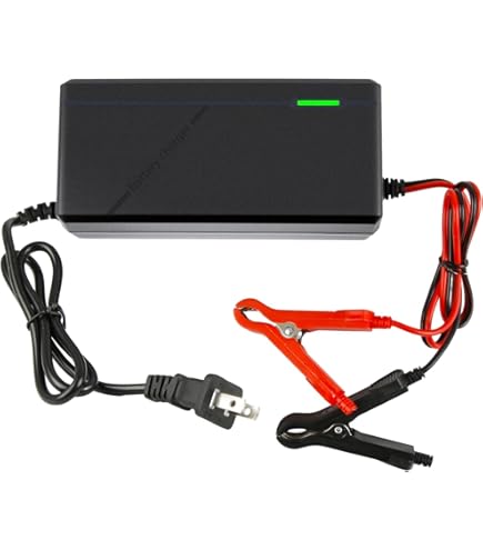 Amazon.com: VMAX BC8S1215A 15A 8-Stage SMART Charger Compatible