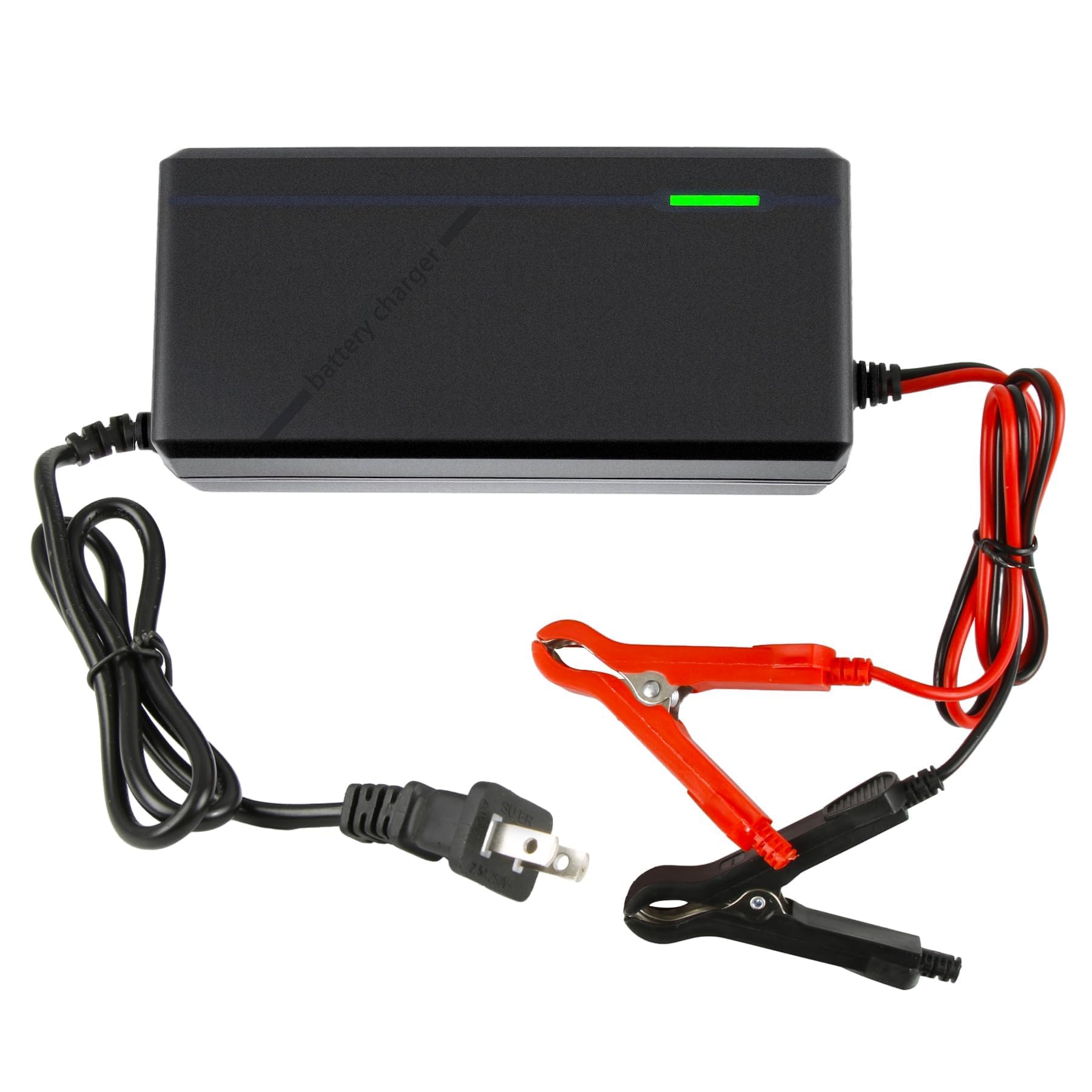 Photo 1 of 14.6V 10A LiFePO4 Battery Charger for 12V Lithium Iron Phosphate Batteries – Fast Charging, High Efficiency, LED Indicator, Durable Design with Overheat Protection