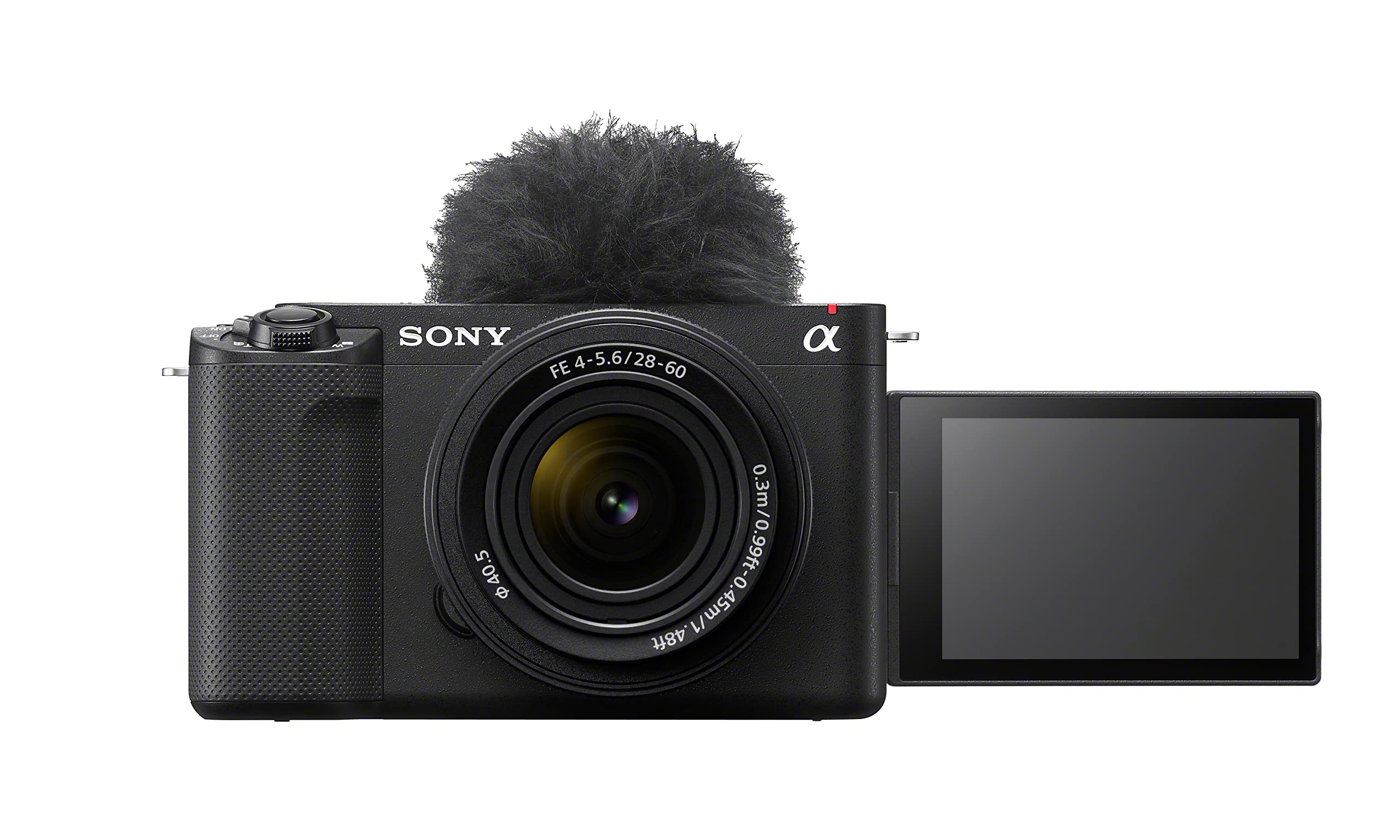 Sony ZV-E1 Content Creation Vollformatkamera mit 28-60 mm Objektiv (4K60p, 12,2 Megapixel, 5 Achsen- und Digitale Stabilisierung)
