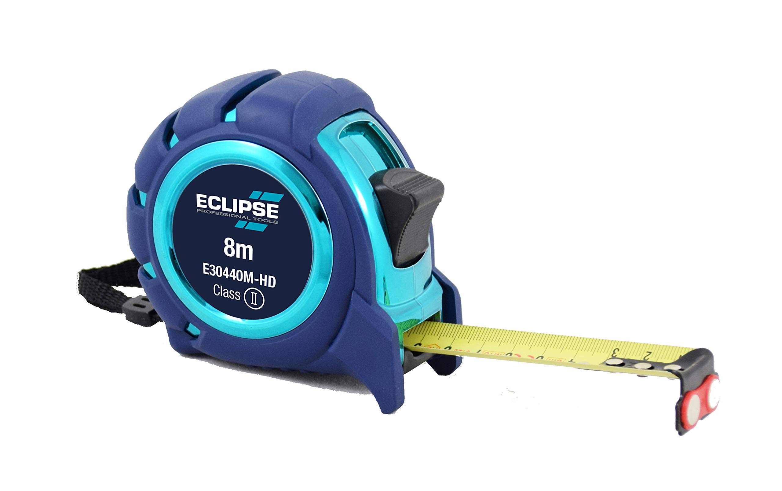 Eclipse Professional Tools E30440-HD Heavy Duty 8M Metric & Imperial Tape Measure