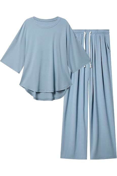 Wiholl Two Piece Outfits For Women Meonsopoli Piece, Womens