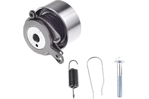 CUGANO Belt Tensioner Assembly Compatible with 2001-2005 HONDA CIVIC 1.7L 43175