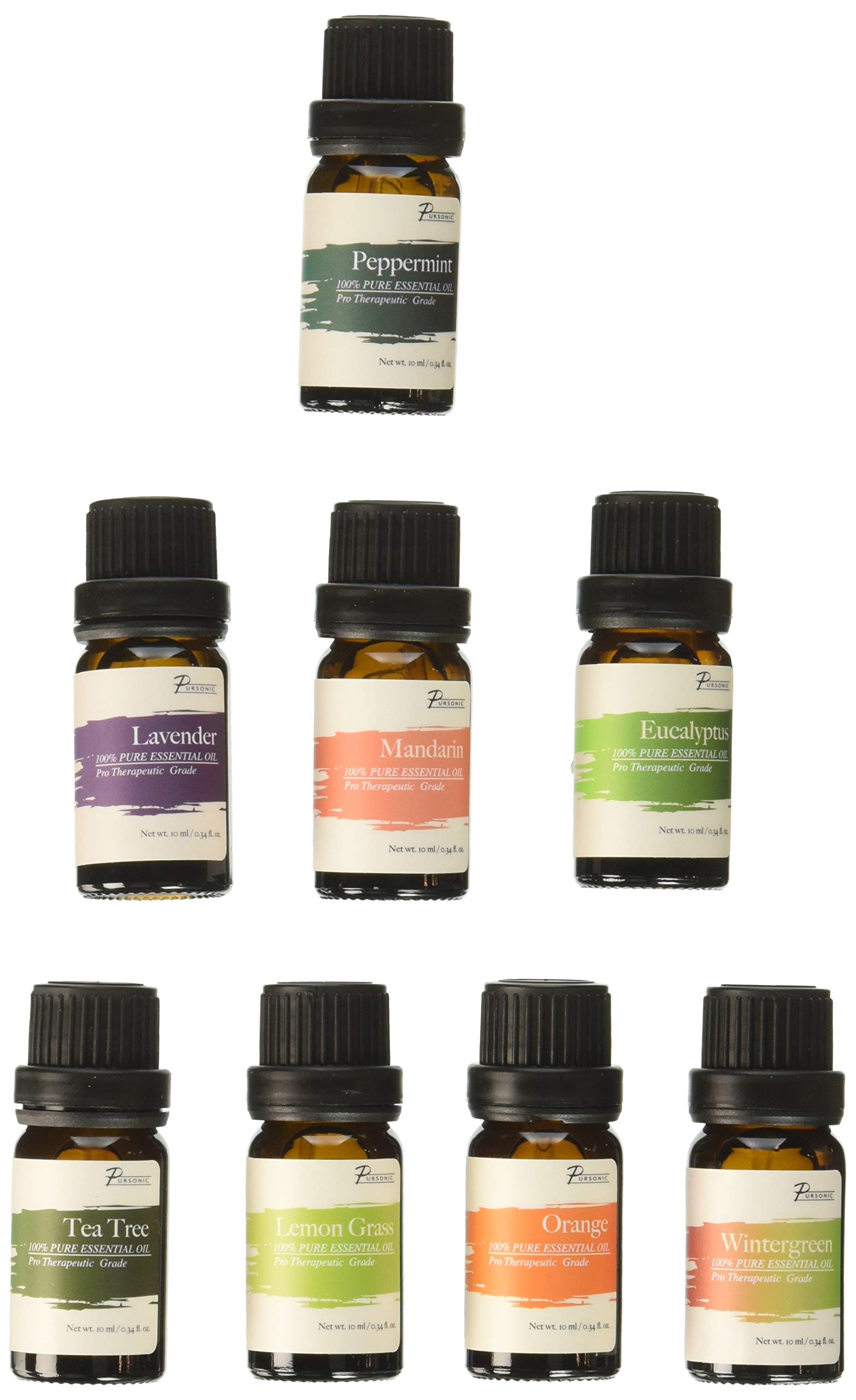 Amazon.com : Pursonic Blends of 100% Pure Essential Aromatherapy Oils ...