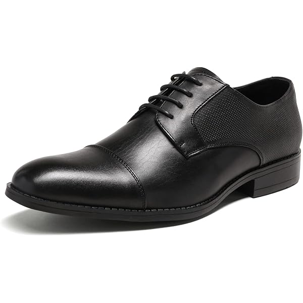 Zapatos BMNY Para Caballero Formales Tipo Oxford Negro Talla 28.5