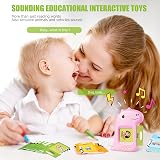 Visator Talking Flash Cards for Toddler 2-6 Years 224 Words Educational Toy view 4