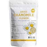 Iyasa Holistics Premium Quality Dried Chamomile Flowers 2.5 Ounce
