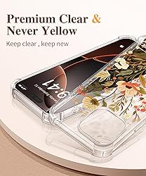 GVIEWIN for iPhone 16 Pro Max Case with Screen