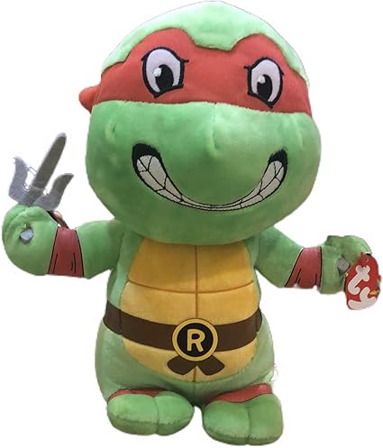 raphael ninja turtle stuffed animal