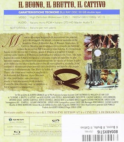 Watch Il Buono, Il Brutto, Il Cattivo Streaming