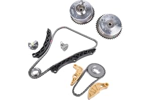 GELUOXI Timing Chain Kit w/VVT Gears Replacement for Kia Sorento Optima Sp-orta-ge Hyundai Santa Fe Sport Sonata 2.4L 2.0L 20