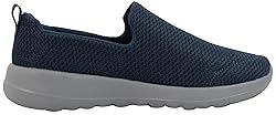 Skechers Women's Go Walk Joy Sneaker, Navy/Grey, 8