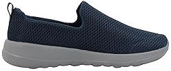 Skechers Women's Go Walk Joy Navy/Grey Sneaker 8 W US