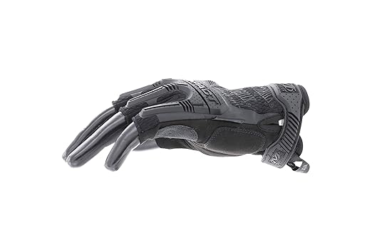 Mechanix Wear M Pact Fingerless Covert Gloves Large Black Amazon Co Uk Sports Outdoors