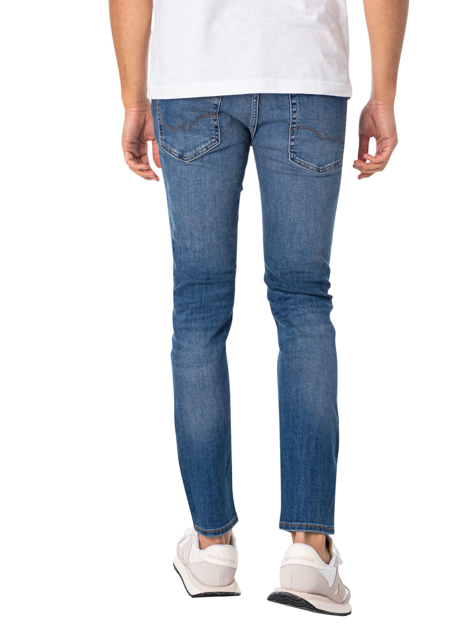 JACK & JONES Male Skinny Jeans JJILIAM JJORIGINAL CB 005 NOOS Skinny Jeans 8