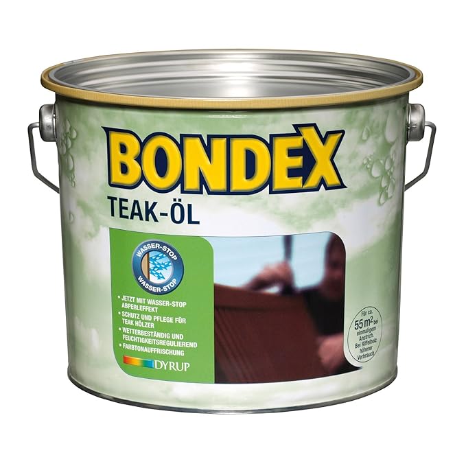 Bondex Teak-Öl Teak 0,75 l - 330060