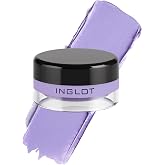Inglot AMC Eyeliner Gel 61 Violet 5.5 g | Precise application and intense colour with long-lasting wear; fragrance-free, alcohol-free; suits all skin types