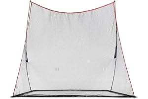 RUKKET SPORTS Rukket 10x7ft Haack Golf Net | Practice Driving Indoor and Outdoor | Golfing at Home Swing Training Aids | by SEC Coach Chris Haack (10x7 Replacement Net)