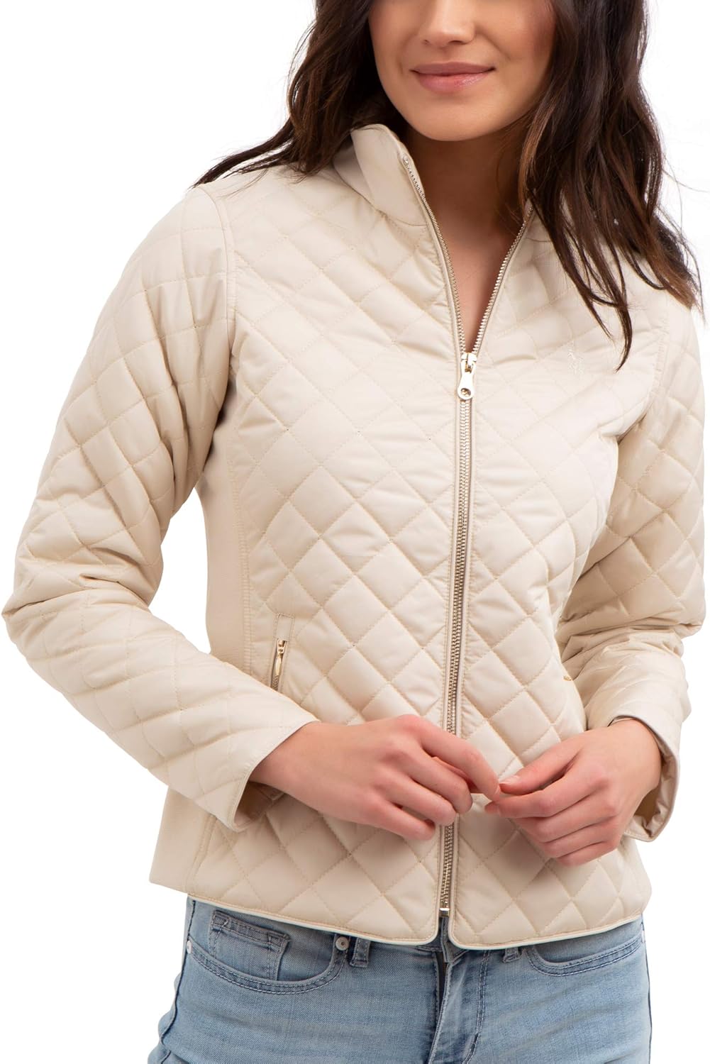 us polo assn quilted jacket