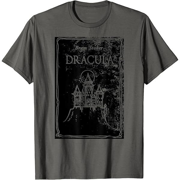 Amazon.com: Bram Stoker's Dracula 1897 Original Book Cover T Shirt
