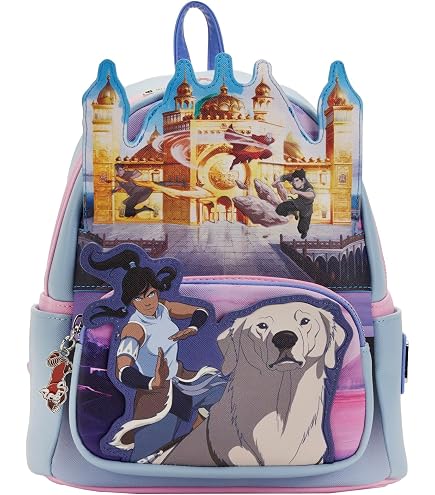 Loungefly Nickelodeon Avatar The Last Airbender Map Mini Backpack