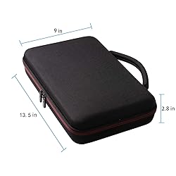 LTGEM Travel Hard Carrying Case for Akai