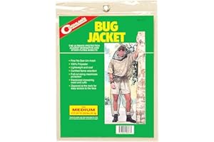 Coghlan's Bug Pants-Insect Protection,Unisex,Ultra-Fine Mesh,Breathable,Lightweight,Adjustable Fit -for Outdoor Activities