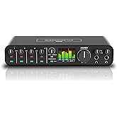 MOTU M6 6x4 USB-C Audio Interface with Studio-Quality Sound
