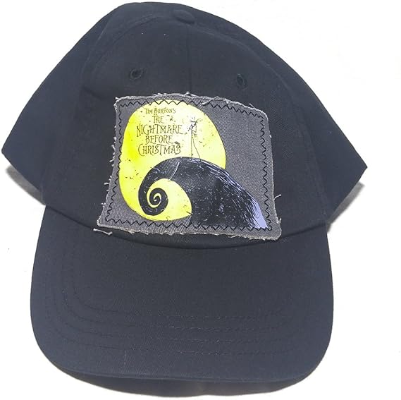 Amazon ディズニー ジャック ナイトメア ビフォア クリスマス 映画ロゴ 野球帽 キャップ 通販