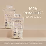 Lansinoh Breast Milk Storage Bags 180ml 25 Pack Pre-Sterilised Leakproof BPA view 6