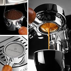 CASABREWS 51mm Bottomless Portafilter with Puck