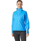 Helly Hansen Women's Crew Jacket 2.0, 645 Cyan, Small