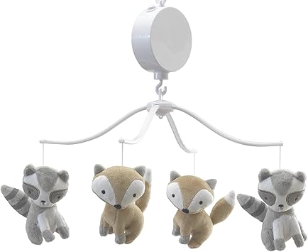 bedtime originals little rascals forest animals