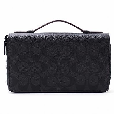 Amazon コーチ Coach メンズ セカンドバッグ Coach 財布 ポーチ 長