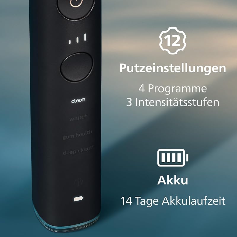Sonicare DiamondClean Smart 9400 elektrische Zahnbürste