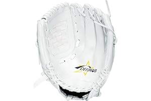 Defimob Baseball Glove, Softball Mitt, Softball Glove Youth Baseball/Softball Glove for Kids TeeBall Youth Adult Beginner Play & Training, Baseball Mitt Infield Mitts Left Hand Glove