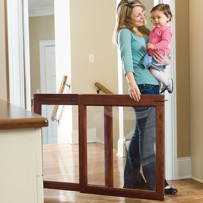 Clear Advantage Safety Gate Indoor Safety Gates Baby