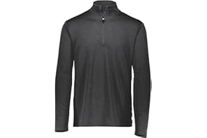 Russell Athletic Mens Lightweight Performance 1/4 Zip