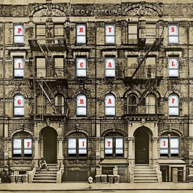 LED ZEPPELIN PHYSICAL GRAFFITI (2 CD) Amazon.ca Music