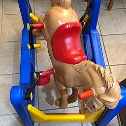 today's kid rocking horse replacement bands