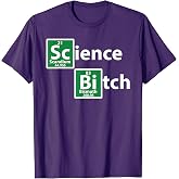 Science Bitch funny Periodic Element Science T-Shirt