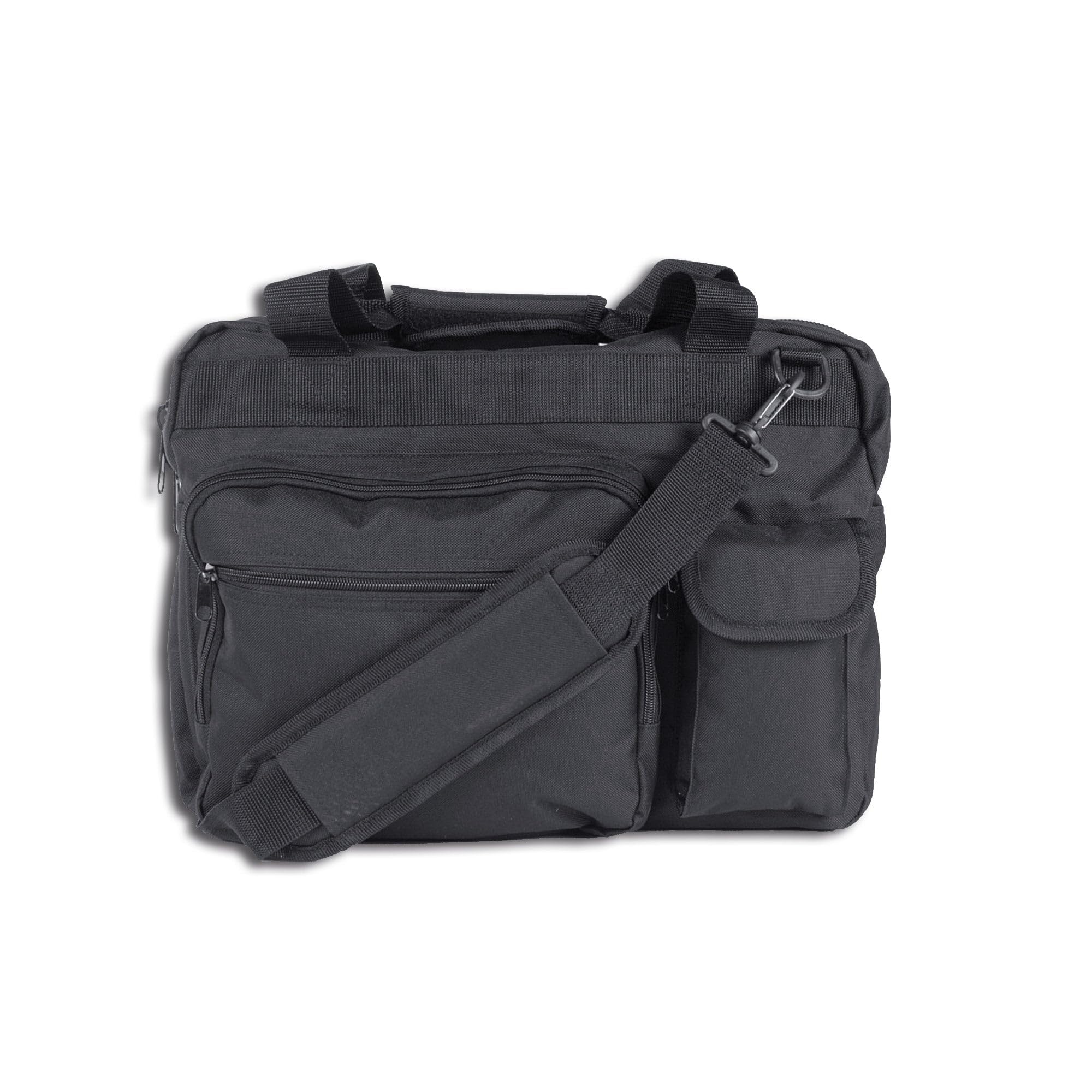 Mil-Tec Laptop Briefcase, black, standard size, Casual