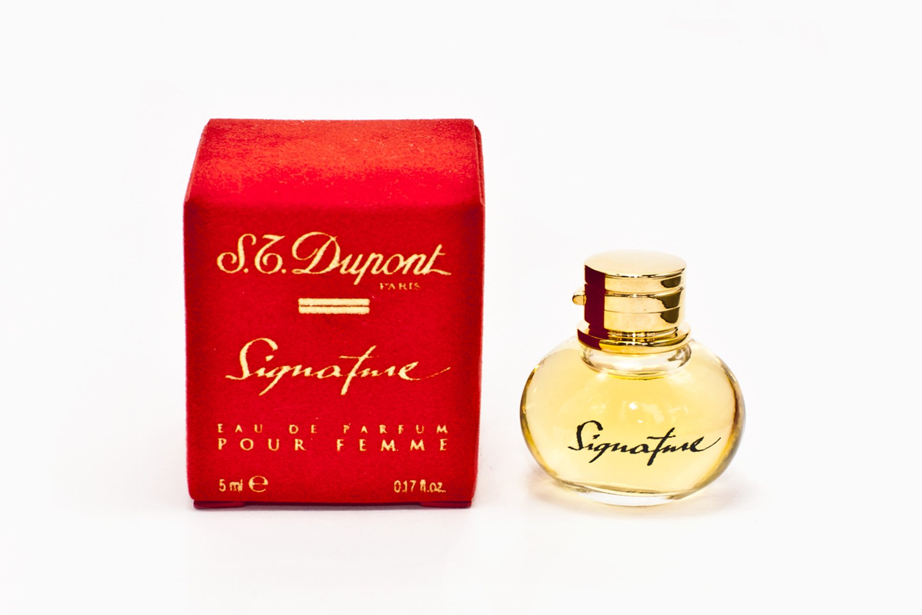 by ST Dupont for Women Eau de Parfum 0.17 oz MINI