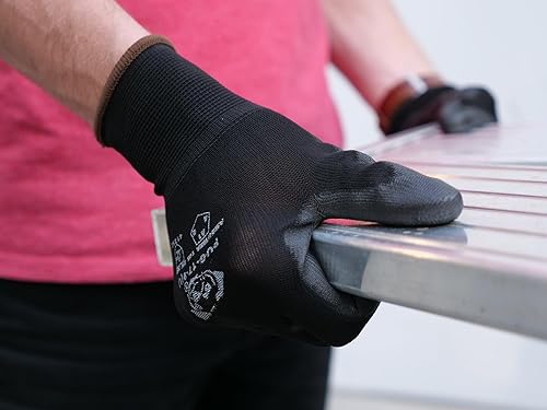Global Glove PUG-17 Lightweight Polyurethane Dipped Work Gloves in