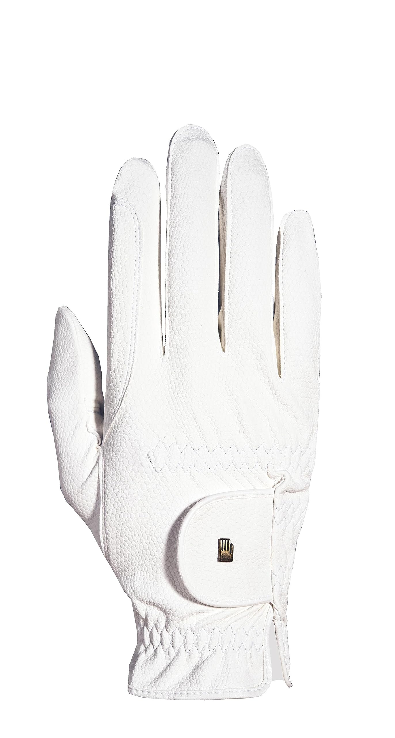 Roeckl Sports equestrian gloves ROECK-GRIP JUNIOR, kids&youngst. summer riding glove, white 5 — image 1