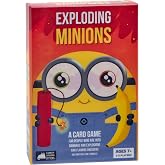 Exploding Minions by Exploding Kittens - 2-5 Players - Ages 7+ - 15 Minutes to Play - Minions Themed High Stakes Card Game - Party Game, Ideal for Family Night, Kid and Adult
