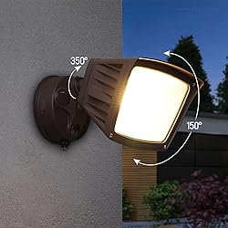 LEONLITE 3CCT LED Dusk to Dawn Security