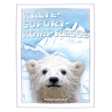 Kälte-Sofort-Kompressen (13 x 15 cm), 10 Stück